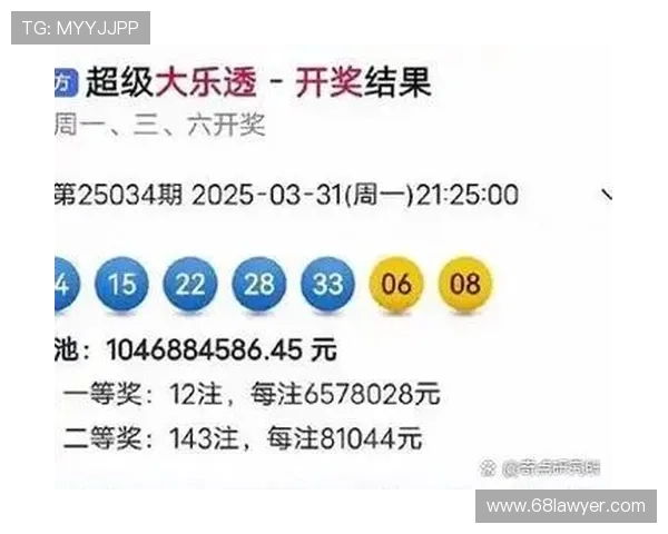 中国体育彩票大乐透大奖新机遇解析